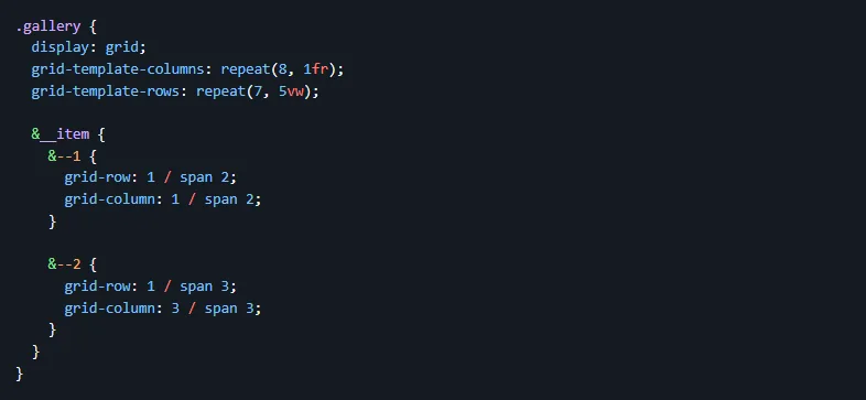 Code snippet 2