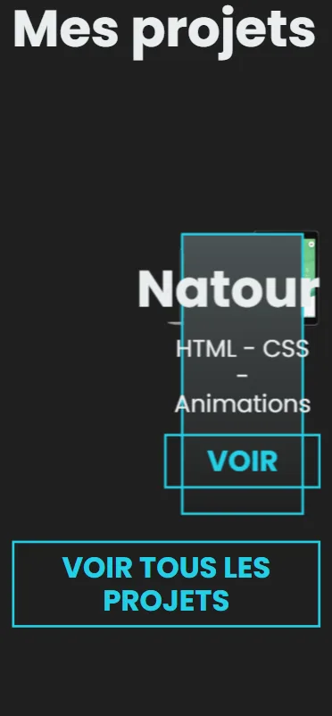 Ancien portfolio - détails